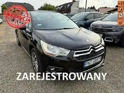 Czarny (metalik) Używany 2012 Citroën DS4 Hatchback | 22 500 zł (Uczciwa cena)