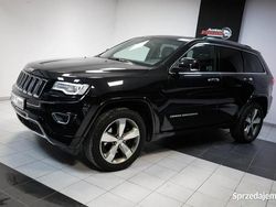 Czarny Używany 2016 Jeep Grand Cherokee Overland SUV | 103 500 zł (Uczciwa cena)