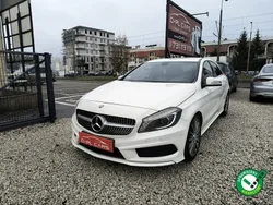 Biały (metalik) Używany 2014 Mercedes A200 Hatchback | 51 900 zł (Uczciwa cena)