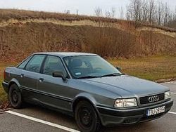 Szary Używany 1992 Audi 80 Sedan/Limuzyna | 7800 zł