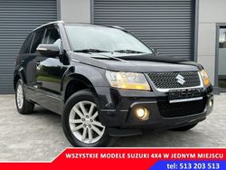Czarny (metalik) Używany 2009 Suzuki Grand Vitara SUV | 48 900 zł