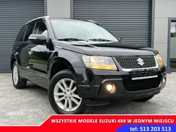Czarny (metalik) Używany 2009 Suzuki Grand Vitara SUV | 48 900 zł (Drogi)