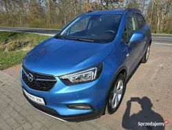 Niebieski Używany 2016 Opel Mokka X SUV | 49 900 zł (Uczciwa cena)