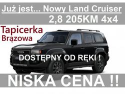 Czarny Nowe 2024 Toyota Land Cruiser SUV | 348 000 zł