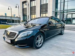 Czarny Używany 2014 Mercedes S350 Sedan/Limuzyna | 86 900 zł