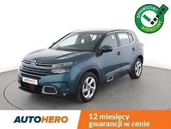Zielony Używany 2022 Citroën C5 Aircross SUV | 73 100 zł (Dobra cena)