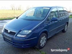 Niebieski Używany 2006 Fiat Ulysse Emotion Minivan | 5300 zł