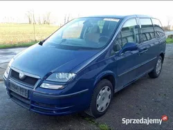 Niebieski Używany 2006 Fiat Ulysse Emotion Minivan | 5300 zł