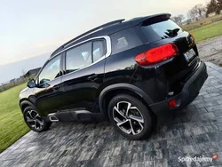 Czarny Używany 2019 Citroën C5 Aircross Business Class SUV | 64 900 zł (Drogi)