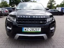 Czarny Używany 2014 Land Rover Range Rover evoque SUV | 63 000 zł