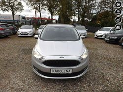 Srebrny Używany 2018 Ford C-MAX Minivan | 26 900 zł (Super Cena)