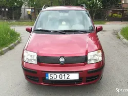 Bordowy Używany 2005 Fiat Panda Hatchback | 8000 zł (Dość drogi)