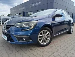 Niebieski Używany 2017 Renault Mégane IV LIMITED | 43 990 zł (Uczciwa cena)