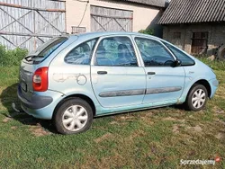 Niebieski Używany 2000 Citroën Xsara Picasso Minivan | 3499 zł (Dość drogi)