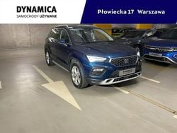 Niebieski (metalik) Używany 2022 Seat Ateca 4Drive SUV | 116 500 zł (Drogi)