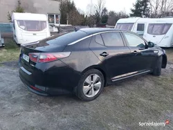 Czarny Używany 2015 Kia Optima Hybrid 2 Sedan/Limuzyna | 46 500 zł