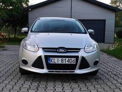 Srebrny Używany 2014 Ford Focus Sedan/Limuzyna | 35 000 zł (Dobra cena)