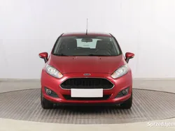 Bordowy Używany 2017 Ford Fiesta Hatchback | 32 999 zł (Uczciwa cena)