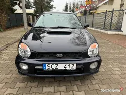 Czarny Używany 2001 Subaru Impreza Kombi | 28 900 zł