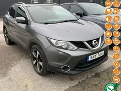 Szary (metalik) Używany 2017 Nissan Qashqai SUV | 59 999 zł (Uczciwa cena)