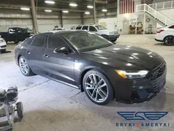 Czarny Używany 2021 Audi A7 Hatchback | 139 000 zł