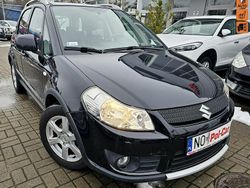 Czarny (metalik) Używany 2008 Suzuki SX4 Hatchback | 16 900 zł (Uczciwa cena)