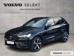 Czarny Używany 2022 Volvo XC60 SUV | 199 900 zł (Drogi)