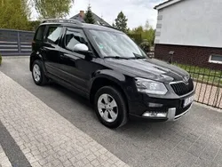 Czarny Używany 2014 Skoda Yeti SUV | 30 900 zł (Dobra cena)
