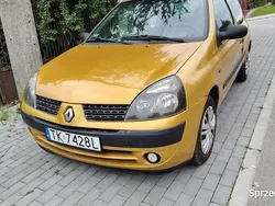 Używany 2002 Renault Clio II | 1600 zł (Dobra cena)
