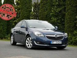 Granatowy Używany 2016 Opel Insignia Hatchback | 32 900 zł (Dobra cena)