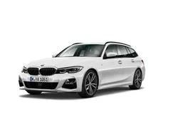 Mineral white metallic metalizowany Używany 2022 BMW 320 Shadowline Kombi | 169 900 zł (Drogi)