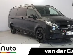 Czarny Używany 2023 Mercedes V250 Minivan | 349 900 zł