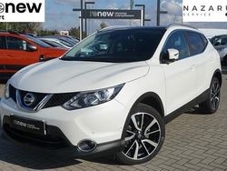 Biały Używany 2017 Nissan Qashqai Tekna SUV | 59 900 zł (Uczciwa cena)