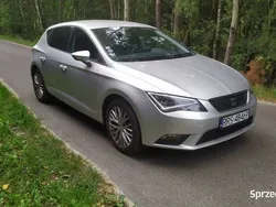 Srebrny Używany 2016 Seat Leon Hatchback | 38 950 zł (Uczciwa cena)