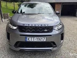 Grafitowy Używany 2019 Land Rover Discovery Sport R-Dynamic SUV | 105 500 zł (Dość drogi)