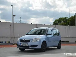 Niebieski Używany 2006 Skoda Roomster Kombi | 8000 zł