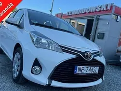 Biały Używany 2015 Toyota Yaris Hatchback | 34 900 zł (Uczciwa cena)