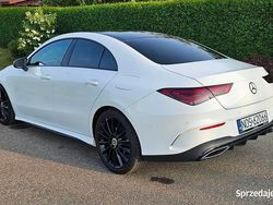 Biały Używany 2019 Mercedes CLA180 AMG Sedan/Limuzyna | 92 000 zł (Drogi)