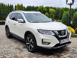 Biały Używany 2017 Nissan X-Trail Tekna SUV | 66 700 zł (Uczciwa cena)