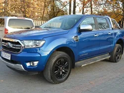 Niebieski (metalik) Używany 2021 Ford Ranger Pickup | 128 800 zł (Dość drogi)