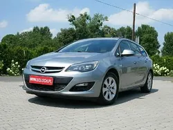 Szary Używany 2014 Opel Astra Enjoy Kombi | 28 900 zł (Uczciwa cena)