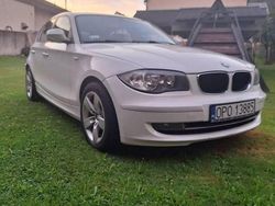 Biały Używany 2017 BMW 116 Hatchback | 13 000 zł