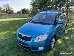 Niebieski Używany 2007 Skoda Roomster Kombi | 5900 zł (Super Cena)