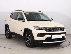 Beżowy Używany 2021 Jeep Compass SUV | 94 999 zł (Uczciwa cena)