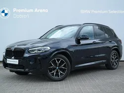 Czarny (metalik) Używany 2024 BMW X3 SUV | 249 900 zł