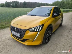 Używany 2020 Peugeot 208 GT-line Hatchback | 49 900 zł (Dość drogi)