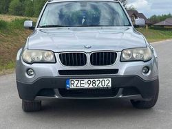 Szary Używany 2008 BMW X3 SUV | 24 000 zł (Uczciwa cena)