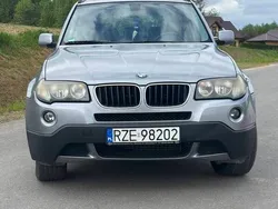 Szary Używany 2008 BMW X3 SUV | 24 000 zł (Uczciwa cena)