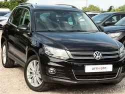 Czarny (metalik) Używany 2011 VW Tiguan SUV | 36 900 zł (Uczciwa cena)