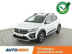 Biały Używany 2021 Dacia Sandero Stepway SUV | 51 100 zł